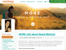 Tablet Screenshot of carlycronin.theworldrace.org
