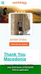 Mobile Screenshot of jordandrake.theworldrace.org