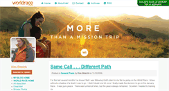 Desktop Screenshot of kimstreich.theworldrace.org