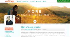 Desktop Screenshot of cathyramirez.theworldrace.org