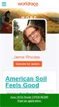 Mobile Screenshot of jaimerhodes.theworldrace.org