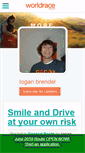 Mobile Screenshot of loganbrendel.theworldrace.org