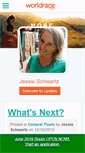 Mobile Screenshot of jessieschwartz.theworldrace.org