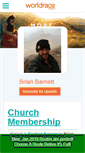 Mobile Screenshot of brianbarnett.theworldrace.org