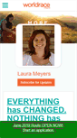 Mobile Screenshot of laurameyers.theworldrace.org