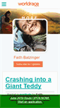 Mobile Screenshot of faithbatzinger.theworldrace.org