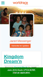 Mobile Screenshot of jaredmessenger.theworldrace.org