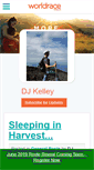 Mobile Screenshot of djkelley.theworldrace.org