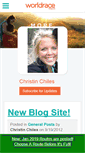 Mobile Screenshot of christinchiles.theworldrace.org