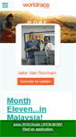 Mobile Screenshot of jakevannorman.theworldrace.org