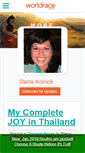 Mobile Screenshot of danakonick.theworldrace.org
