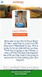Mobile Screenshot of lauradaniellewilliams.theworldrace.org