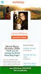Mobile Screenshot of jannawilliams.theworldrace.org