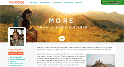 Desktop Screenshot of hollythigpen.theworldrace.org