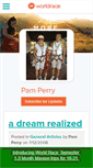 Mobile Screenshot of pamperry.theworldrace.org