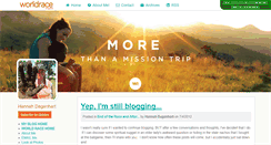 Desktop Screenshot of hannahdagenhart.theworldrace.org