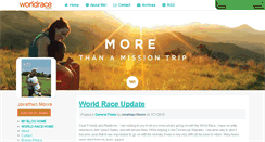 Desktop Screenshot of jonathanmoore.theworldrace.org