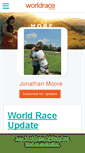 Mobile Screenshot of jonathanmoore.theworldrace.org