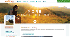 Desktop Screenshot of christiannorris.theworldrace.org