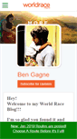 Mobile Screenshot of bengagne.theworldrace.org