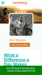 Mobile Screenshot of annduncan.theworldrace.org