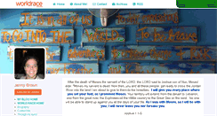 Desktop Screenshot of jennybrown.theworldrace.org