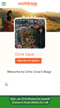 Mobile Screenshot of chriscave.theworldrace.org