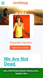 Mobile Screenshot of elizabethhanisch.theworldrace.org