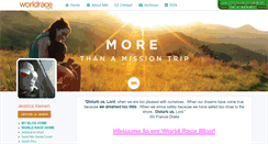 Desktop Screenshot of jessicakeown.theworldrace.org