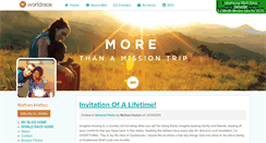 Desktop Screenshot of nathanhatton.theworldrace.org