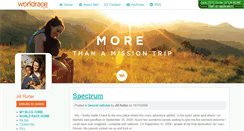 Desktop Screenshot of jillruiter.theworldrace.org