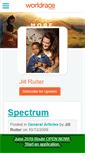 Mobile Screenshot of jillruiter.theworldrace.org