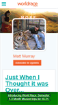 Mobile Screenshot of mattmurray.theworldrace.org