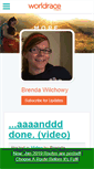 Mobile Screenshot of brendawilchowy.theworldrace.org
