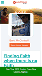 Mobile Screenshot of brettmcconnell.theworldrace.org