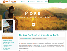 Tablet Screenshot of brettmcconnell.theworldrace.org