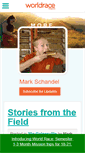 Mobile Screenshot of markschandel.theworldrace.org