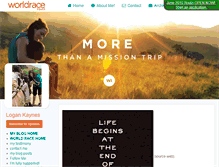 Tablet Screenshot of logankaynes.theworldrace.org